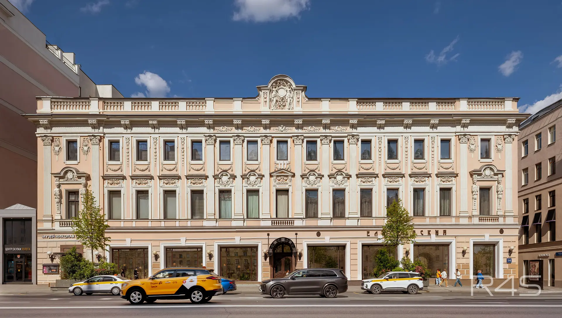 Продажа торгового помещения площадью 1703.6 м2 в Москве: Тверская, 14 R4S | Realty4Sale