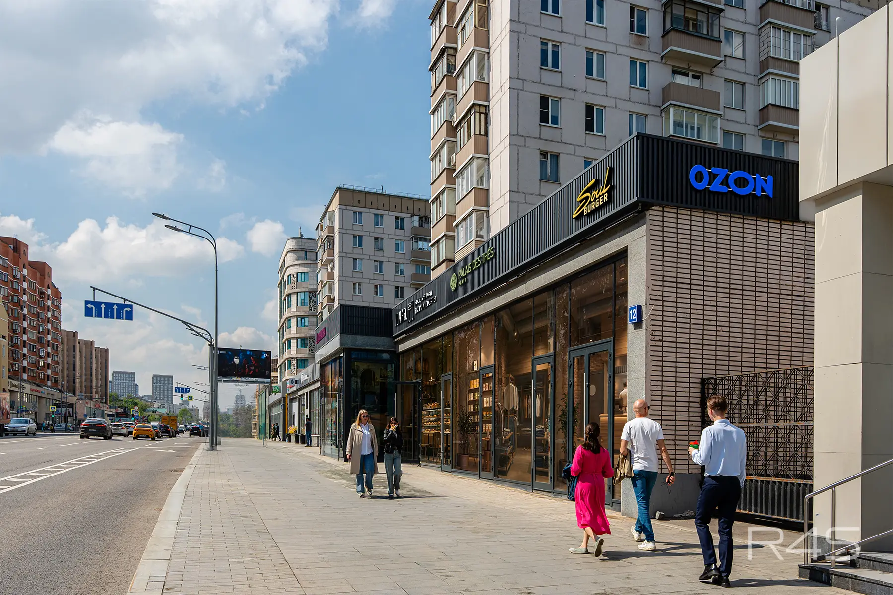 Продажа торговых помещений площадью 23.1 - 109 м2 в Москве: Красная Пресня, 12 R4S | Realty4Sale