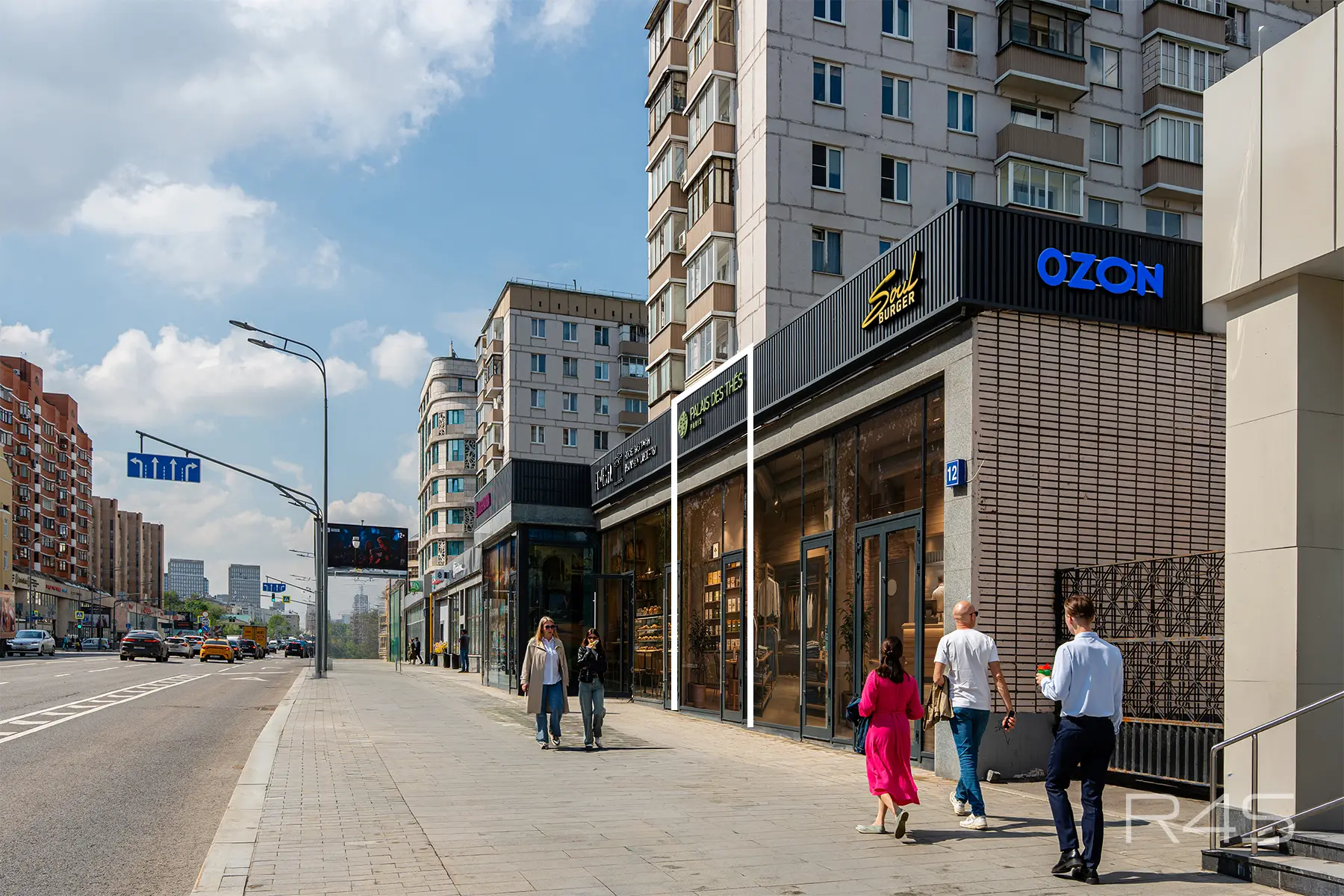 Продажа готового арендного бизнеса площадью 41.7 м2 в Москве: Красная Пресня, 12 R4S | Realty4Sale