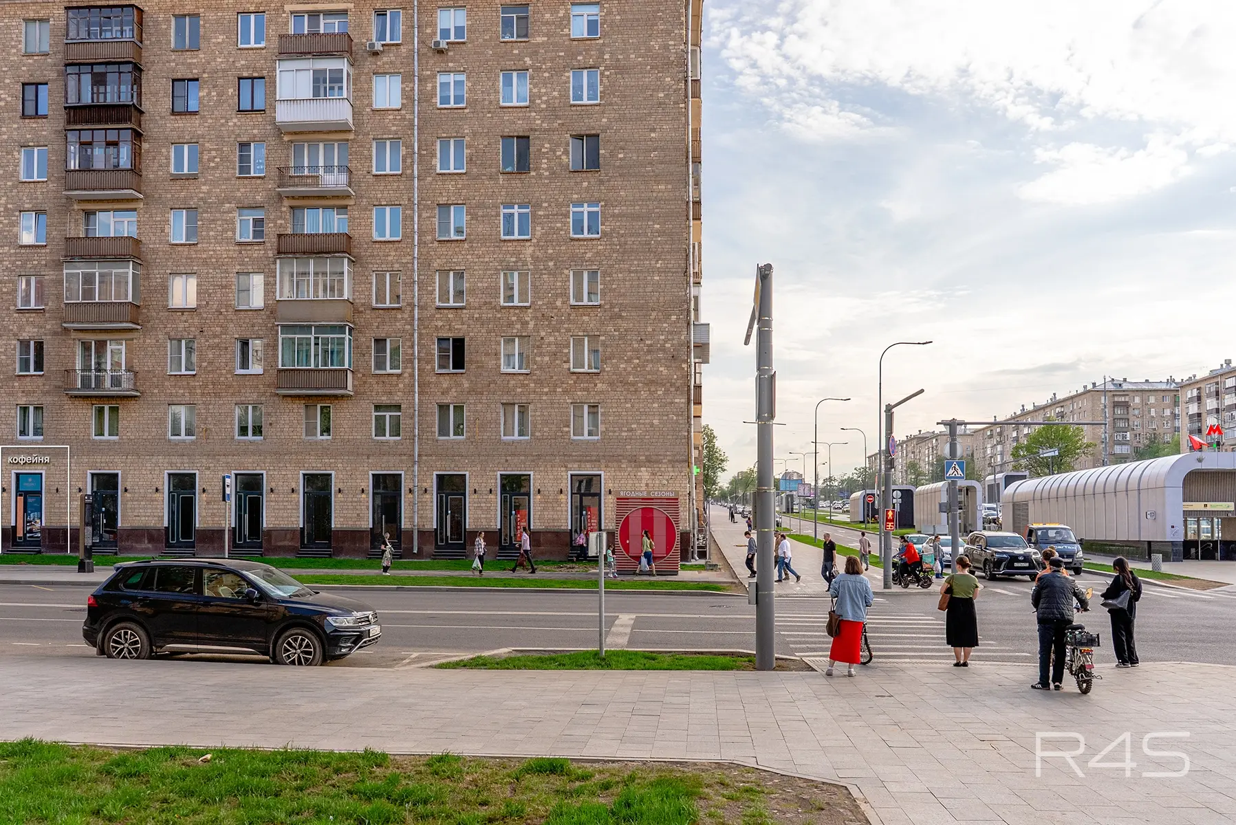 Продажа готового арендного бизнеса площадью 18.6 м2 в Москве: Ленинский проспект, 81 R4S | Realty4Sale