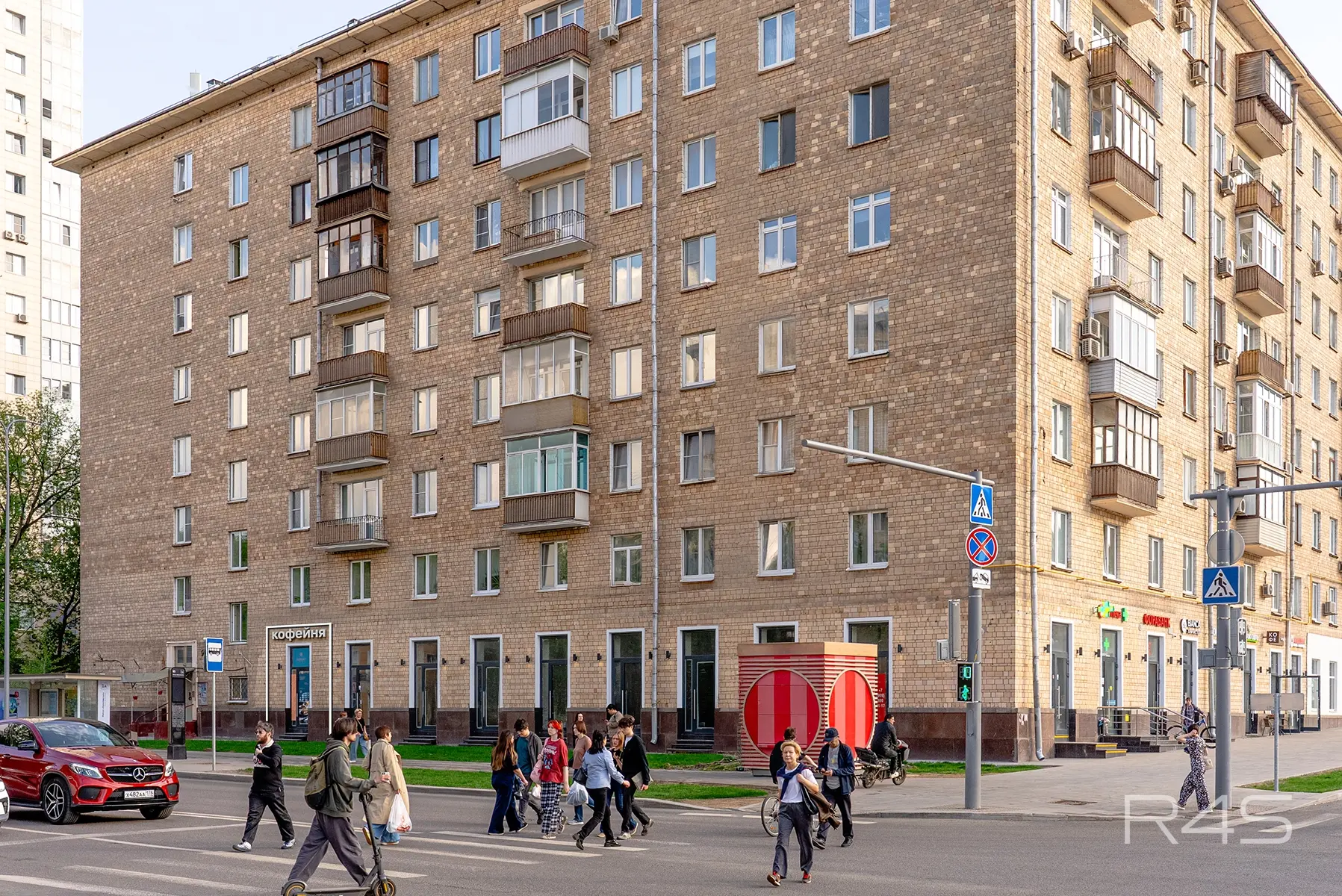 Продажа готового арендного бизнеса площадью 18.6 м2 в Москве: Ленинский проспект, 81 R4S | Realty4Sale