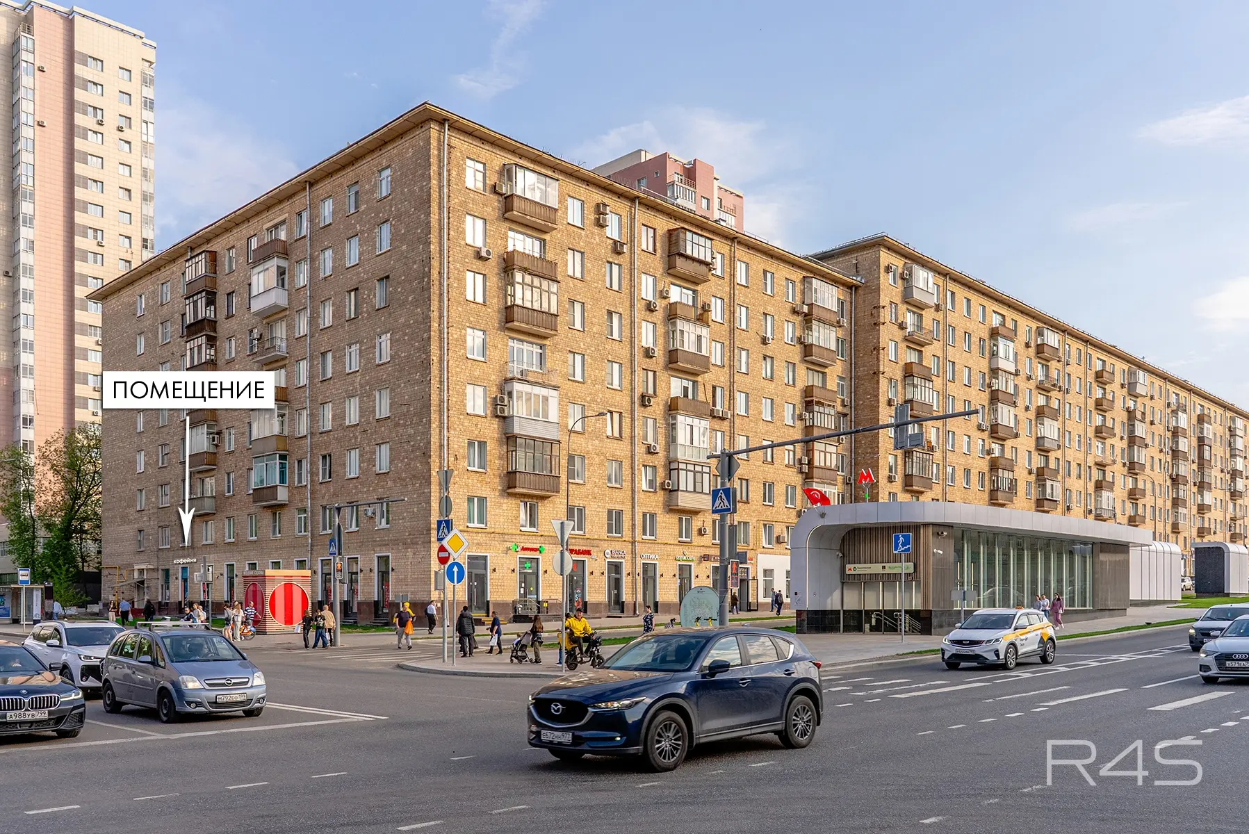 Продажа готового арендного бизнеса площадью 18.6 м2 в Москве: Ленинский проспект, 81 R4S | Realty4Sale