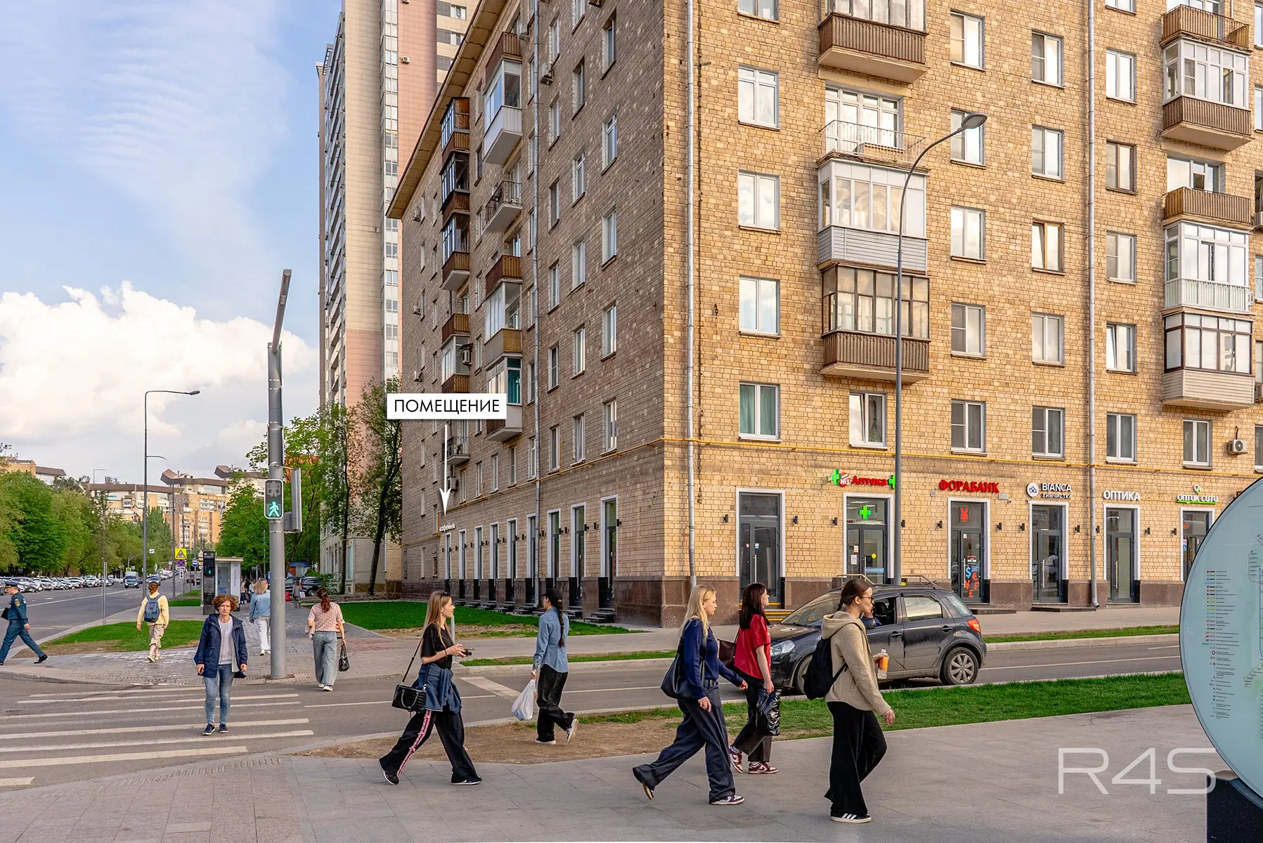 Продажа готового арендного бизнеса площадью 18.6 м2 в Москве: Ленинский проспект, 81 R4S | Realty4Sale