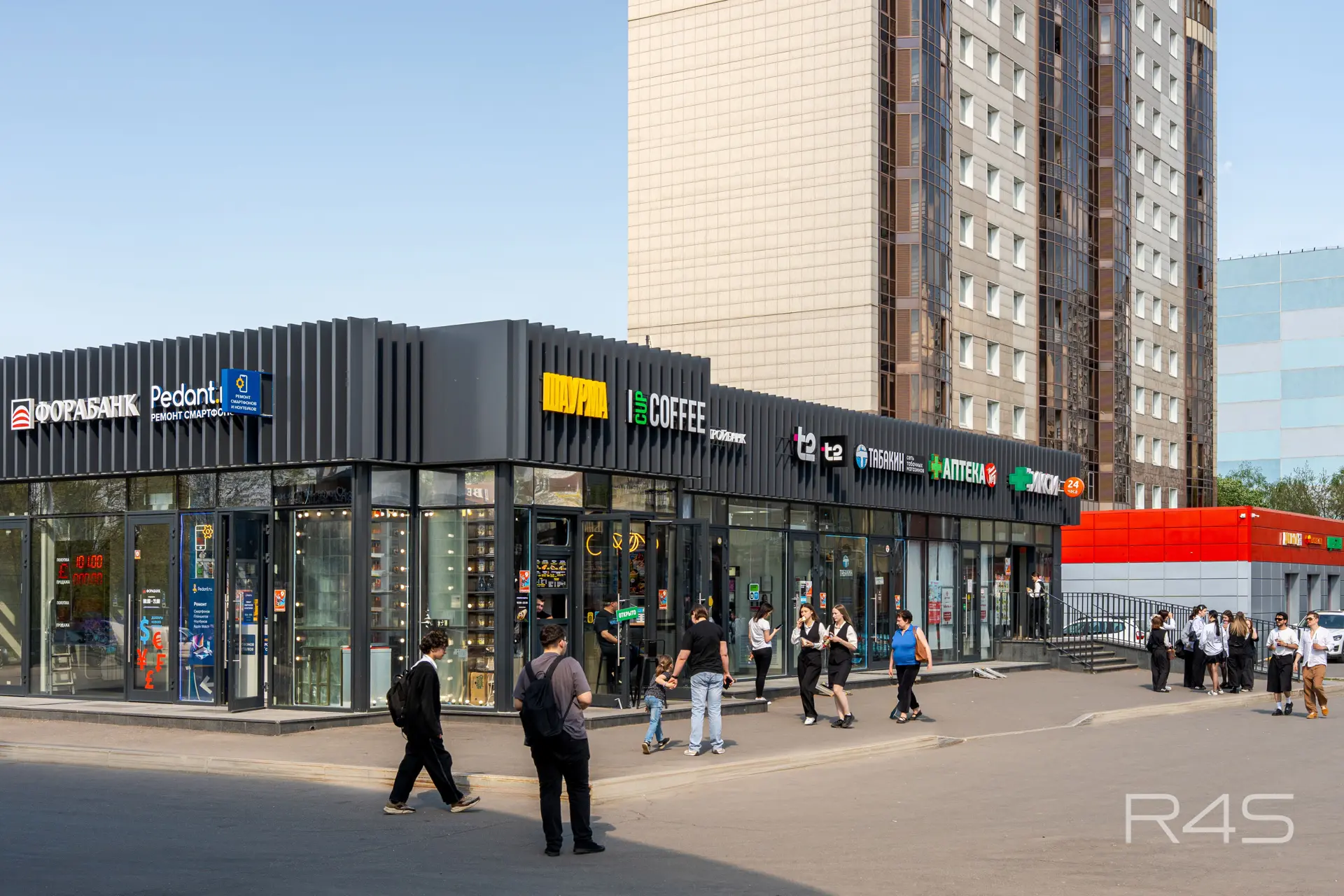 Продажа готового арендного бизнеса площадью 16.6 м2 в Москве: Шипиловский проезд, 39к3 R4S | Realty4Sale