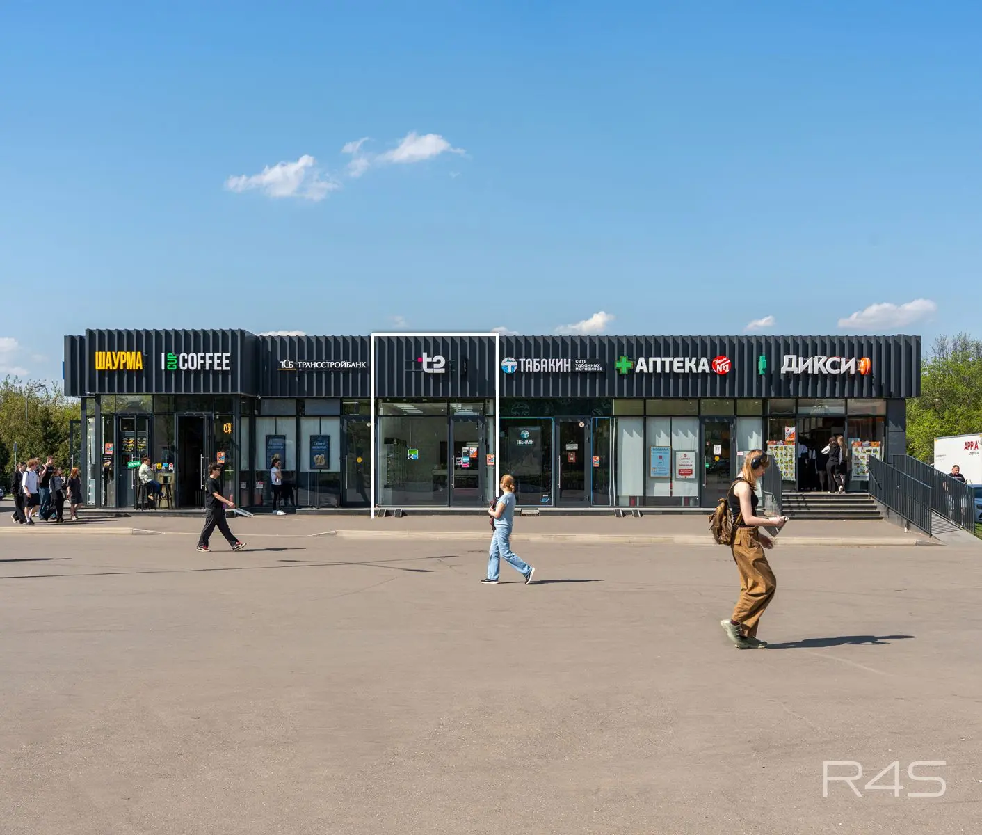 Продажа готового арендного бизнеса площадью 26.8 м2 в Москве: Шипиловский проезд, 39к3 R4S | Realty4Sale
