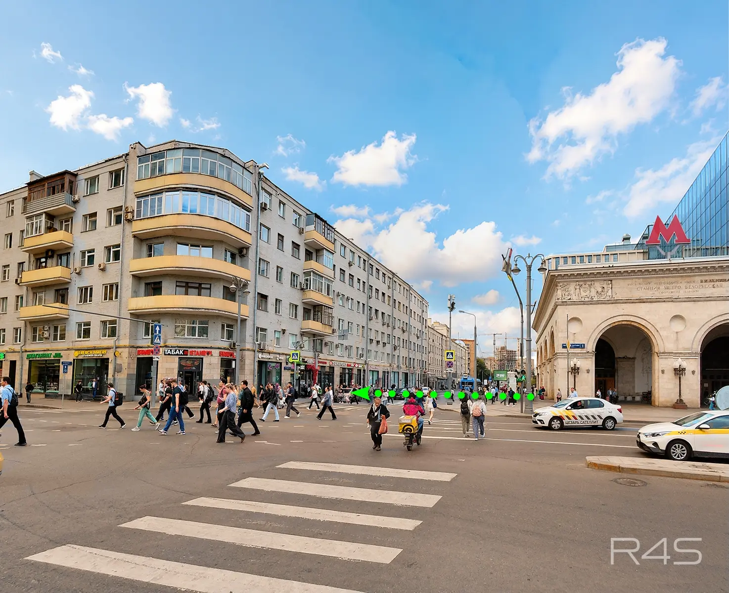 Аренда торгового помещения площадью 44.5 м2 в Москве: Грузинский Вал, 28/45 R4S | Realty4Sale