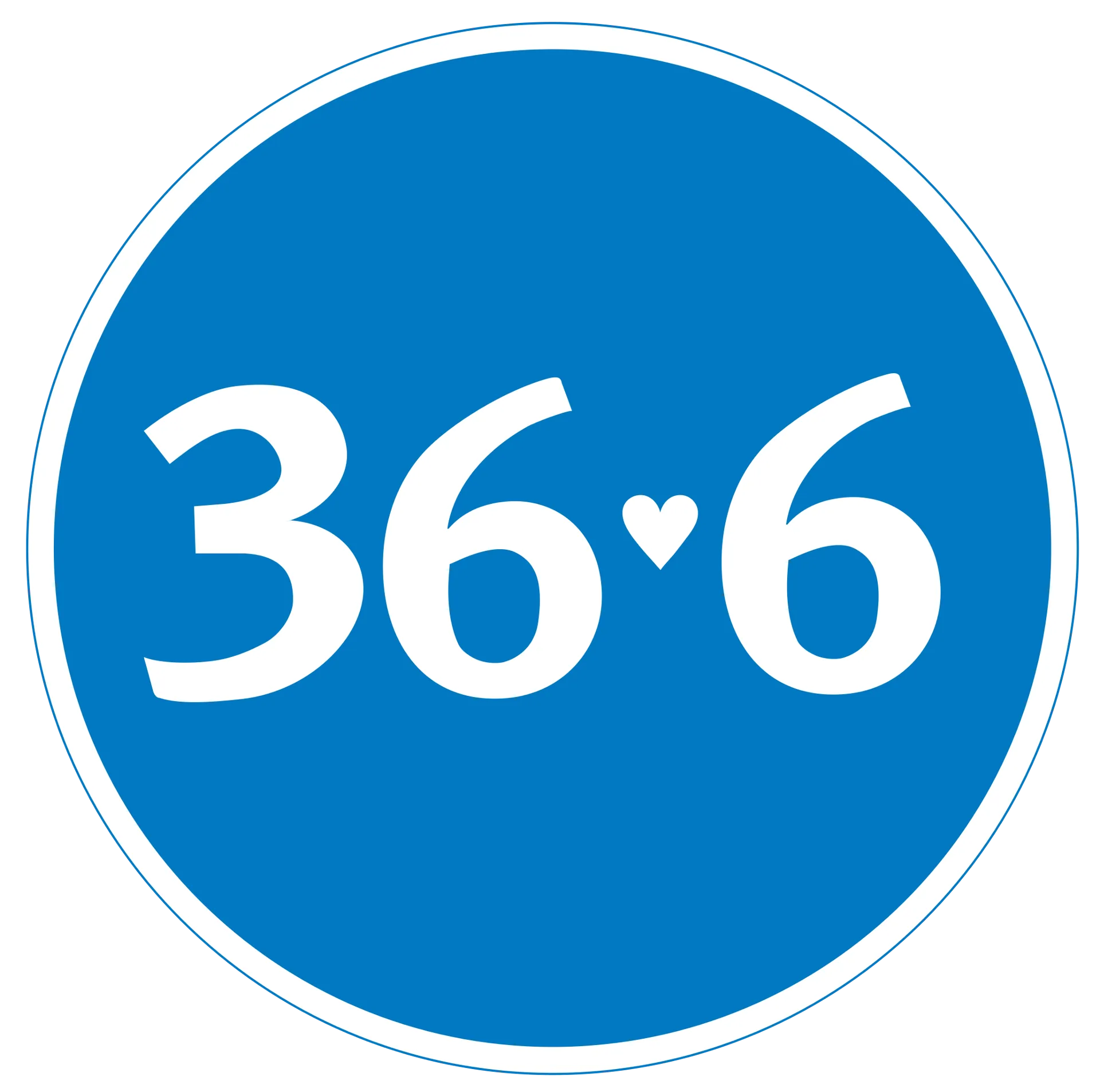 Логотип 36,6