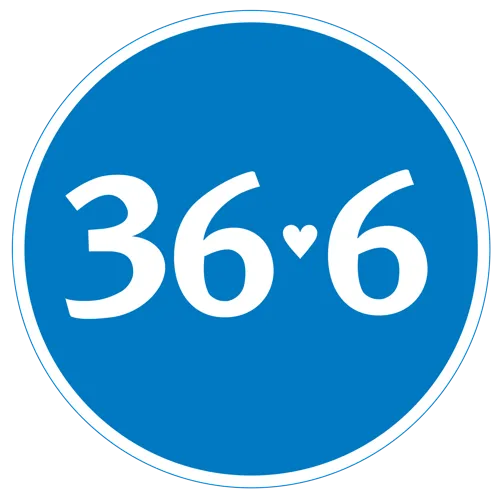 Логотип 36,6