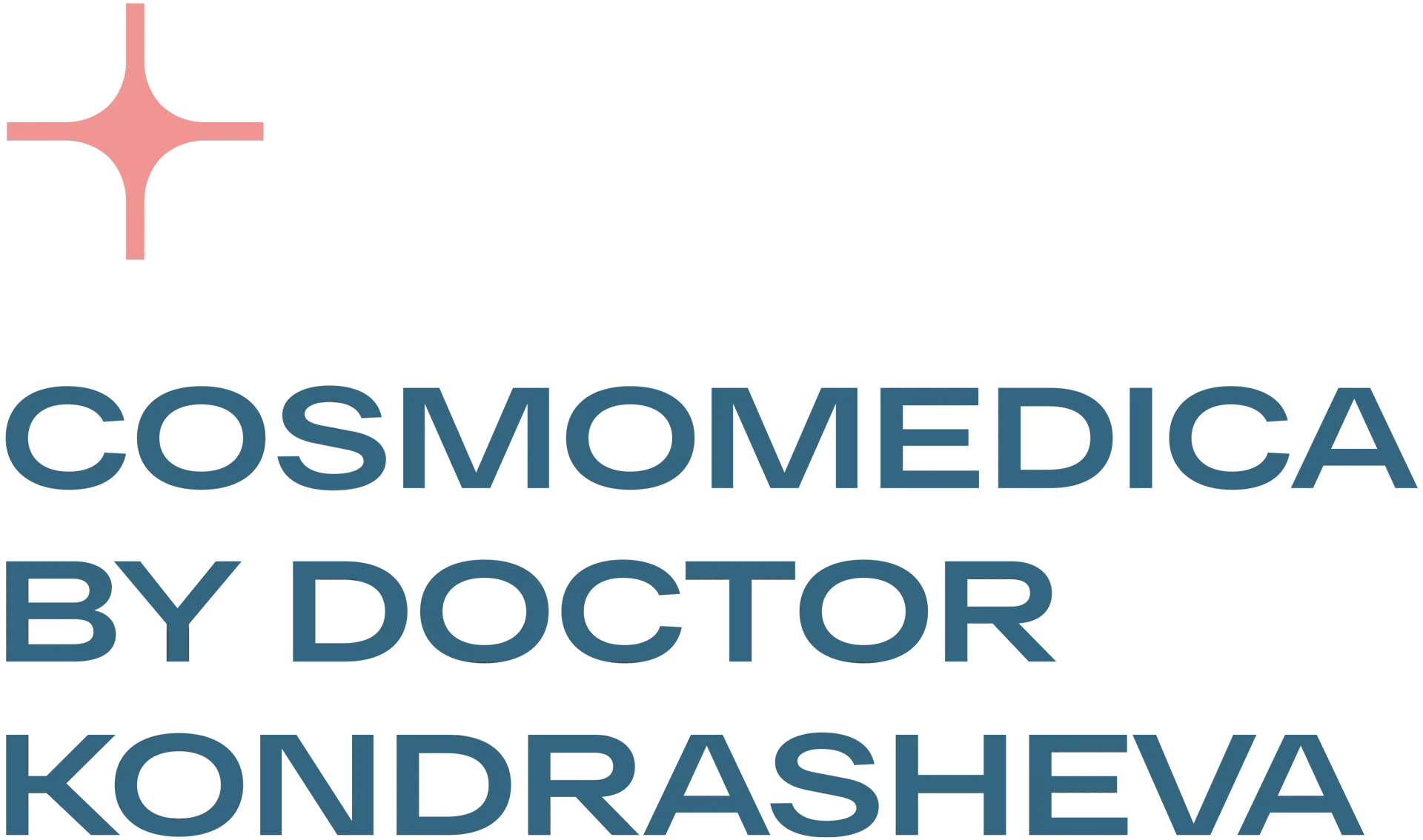 Логотип COSMOMEDICA by Dr. Kondrasheva
