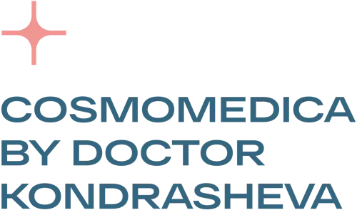 Логотип COSMOMEDICA by Dr. Kondrasheva