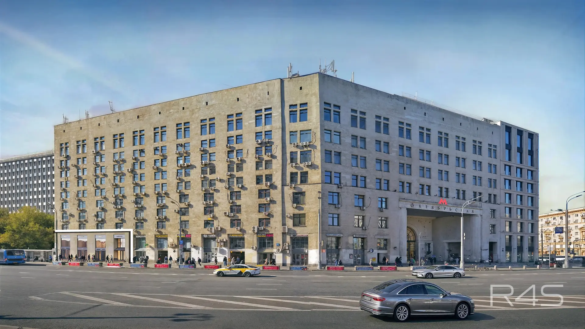 Продажа торговых помещений площадью 15 - 99.7 м2 в Москве: Ленинский проспект, 2А R4S | Realty4Sale