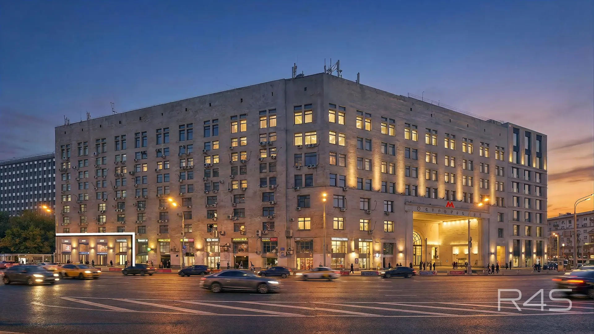 Продажа торговых помещений площадью 15 - 99.7 м2 в Москве: Ленинский проспект, 2А R4S | Realty4Sale