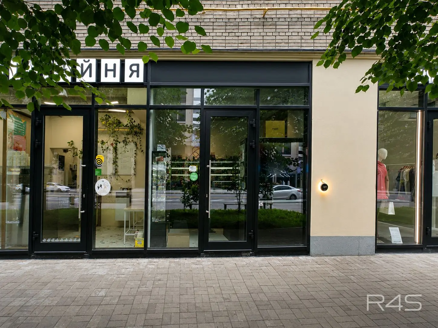 Аренда торгового помещения площадью 7.5 м2 в Москве: Лесная, 10-16 R4S | Realty4Sale