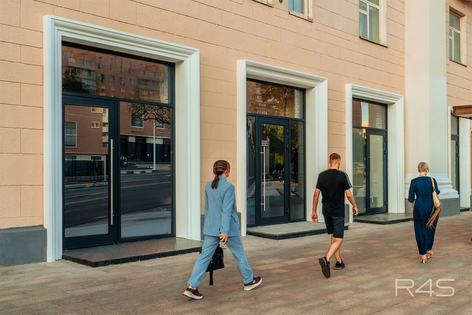 Продажа торговых помещений площадью 37.1 - 49.1 м2 в Москве: Ленинградское шоссе, 8 R4S | Realty4Sale