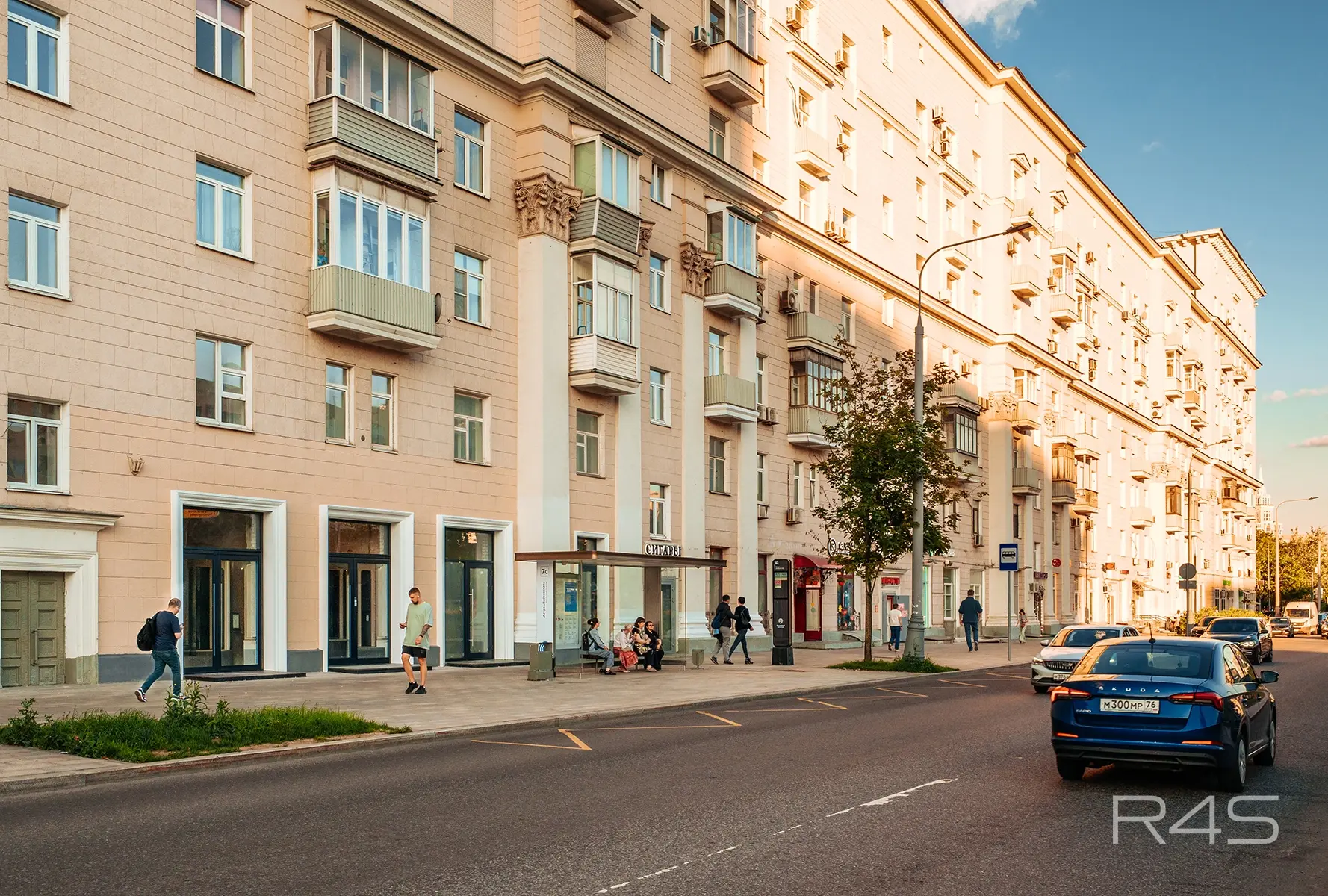 Продажа торговых помещений площадью 37.1 - 49.1 м2 в Москве: Ленинградское шоссе, 8 R4S | Realty4Sale