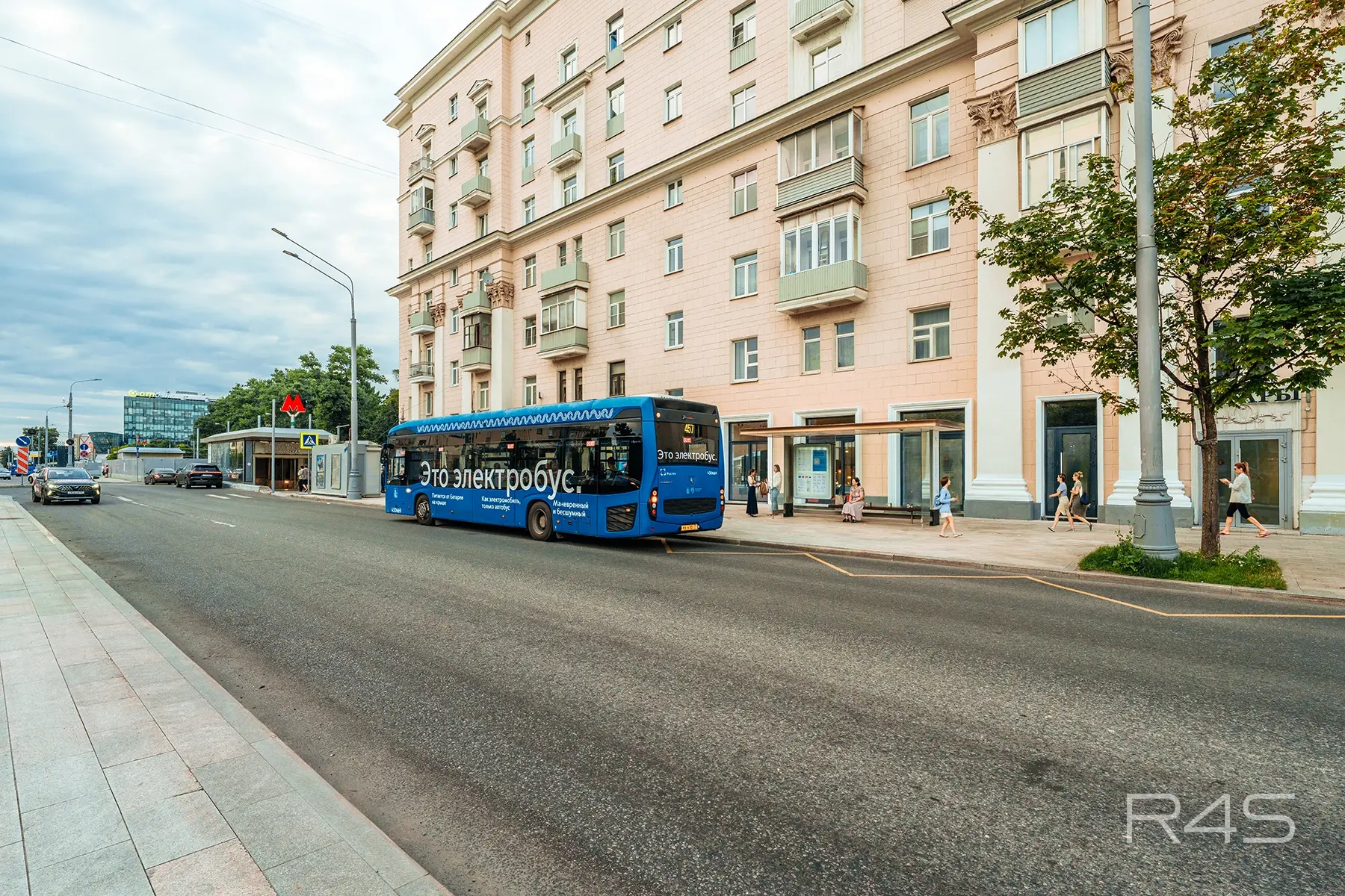 Продажа торговых помещений площадью 37.1 - 49.1 м2 в Москве: Ленинградское шоссе, 8 R4S | Realty4Sale