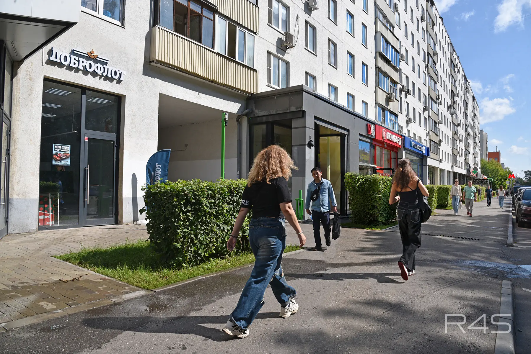 Продажа готового арендного бизнеса площадью 35 м2 в Москве: Бульвар Яна Райниса, 2к1 R4S | Realty4Sale