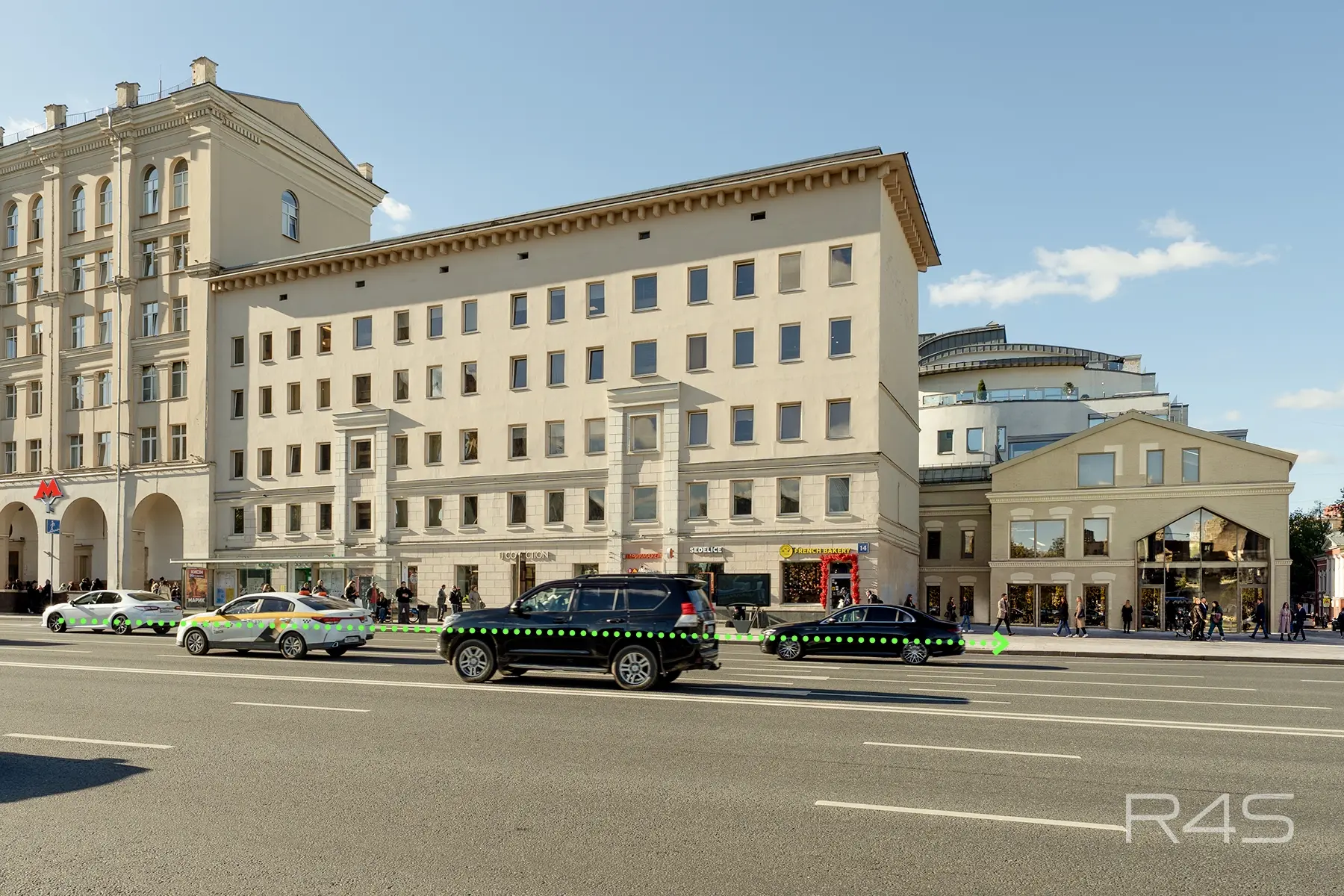 Продажа торговых помещений площадью 7 - 261.4 м2 в Москве: Бахрушина, 36/14с3 R4S | Realty4Sale