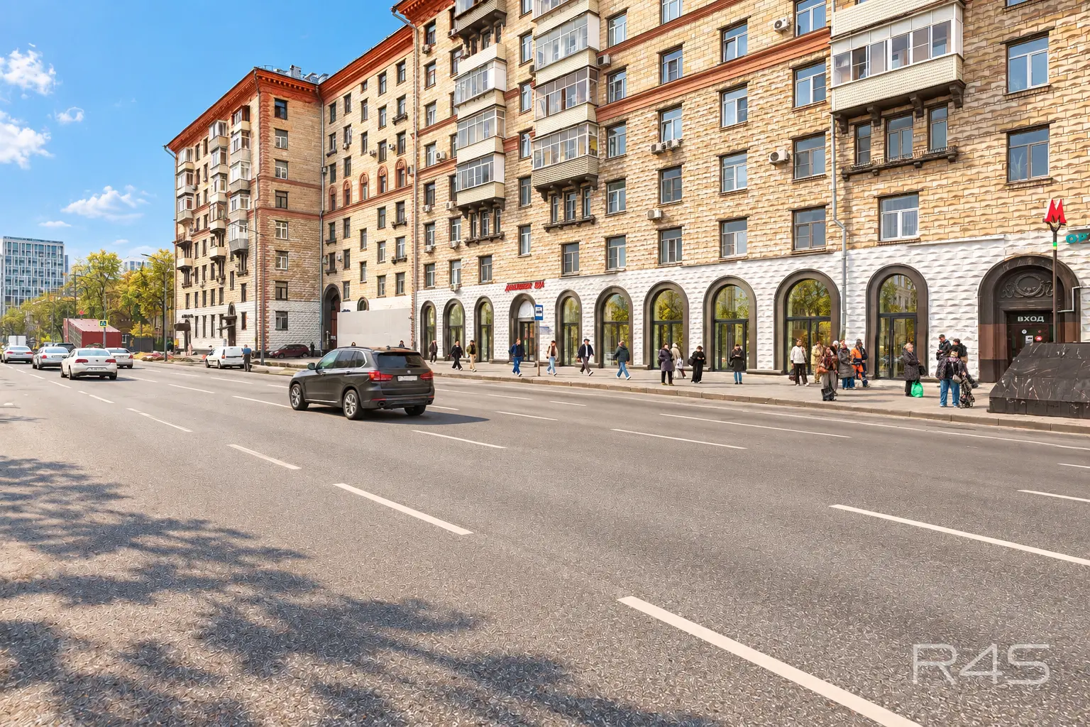 Продажа торговых помещений площадью 21.1 - 338.2 м2 в Москве: Дмитрия Ульянова, 24с1 R4S | Realty4Sale